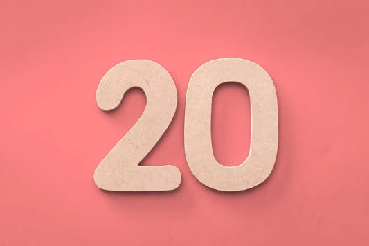 20 ans de mariage