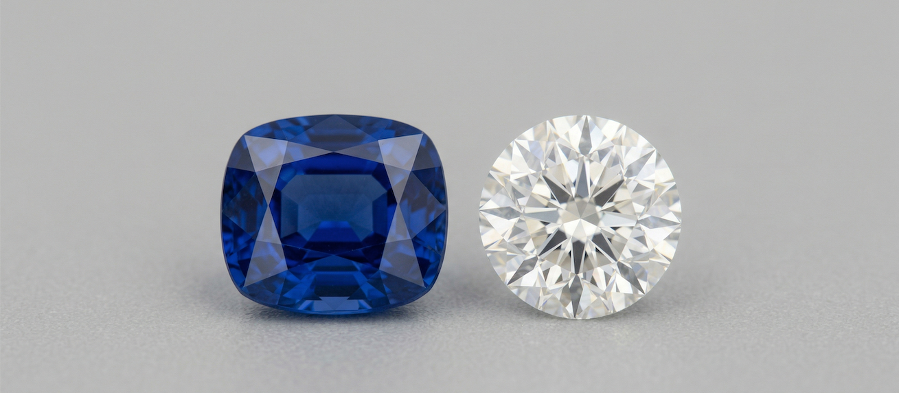 Saphir ou Diamant : lequel choisir pour votre bague de fiançailles ?