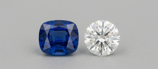 Saphir ou Diamant : lequel choisir pour votre bague de fiançailles ?