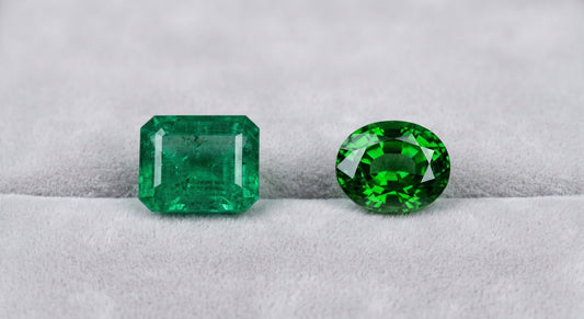 émeraude vs tsavorite
