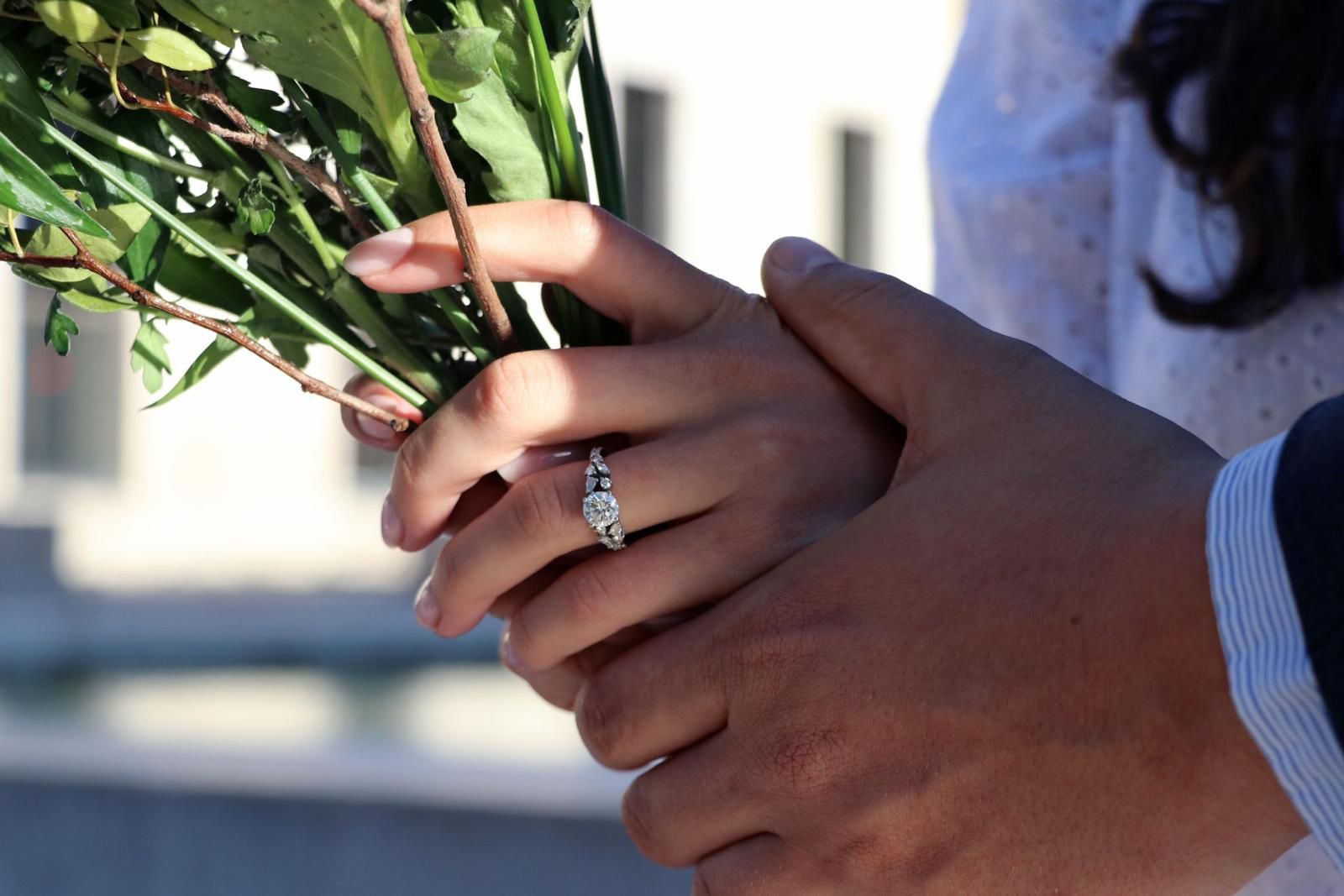 bague de fiançailles