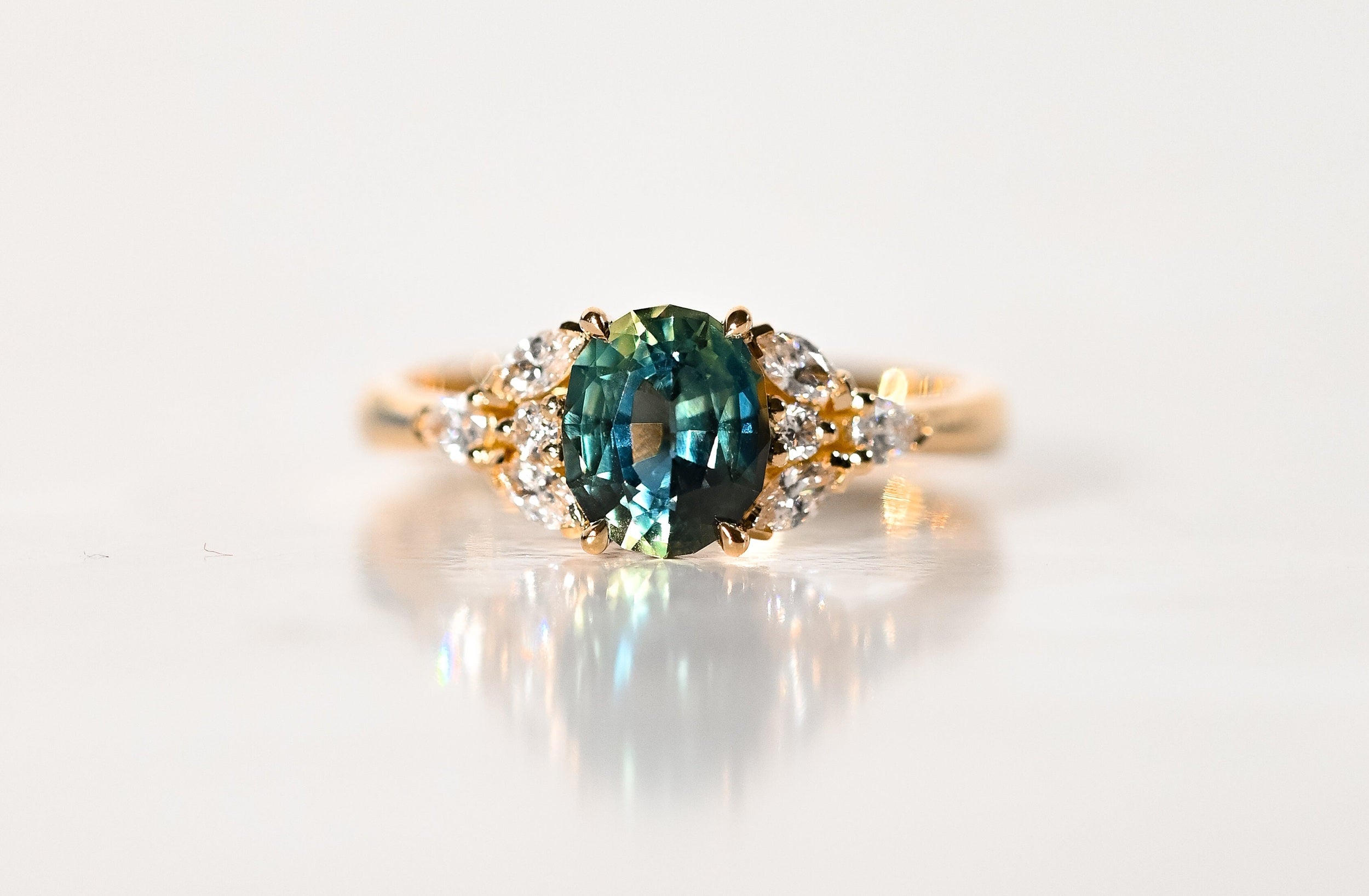 saphir vert