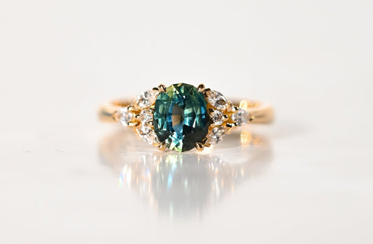 saphir vert