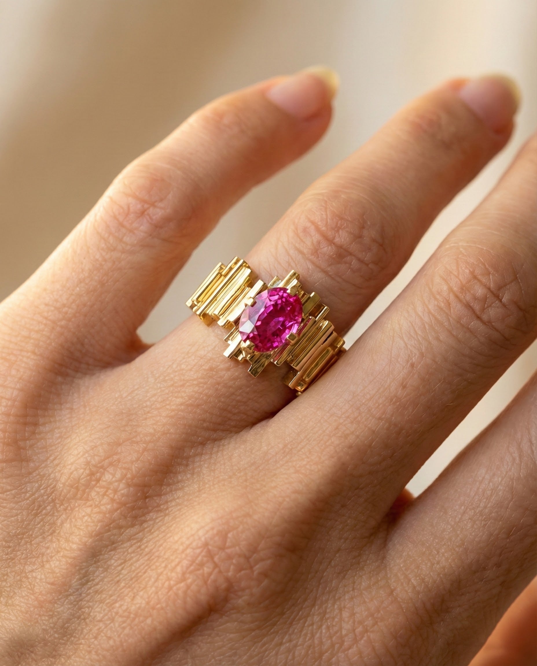 Mahenge Spinel Celebration Ring