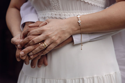ou mettre sa bague de fiançailles