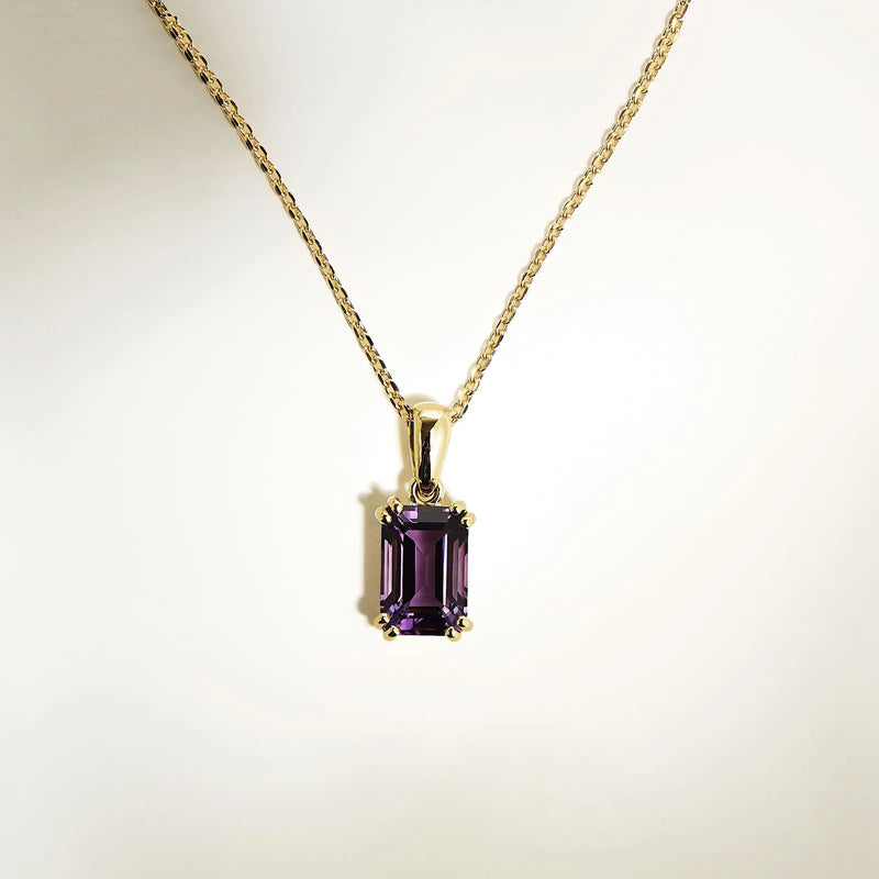 Pendentif avec améthyste du Brésil