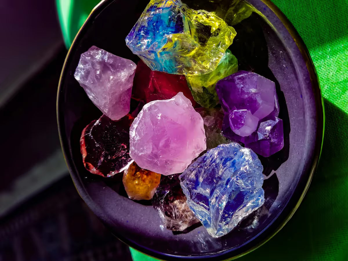 pierres précieuses gemmologie