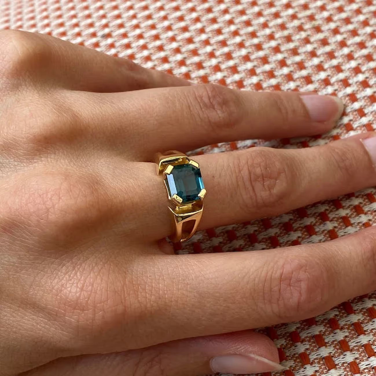 Valeur d'une bague en saphir