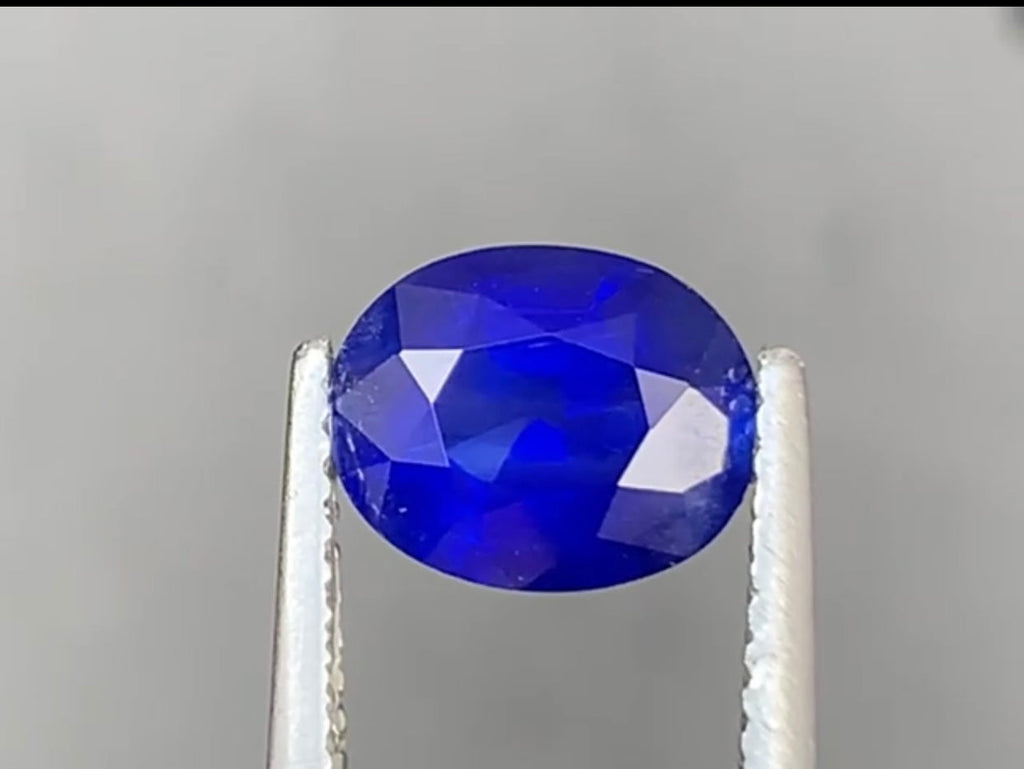 Saphir Bleu • 2,15ct Bonnot Paris