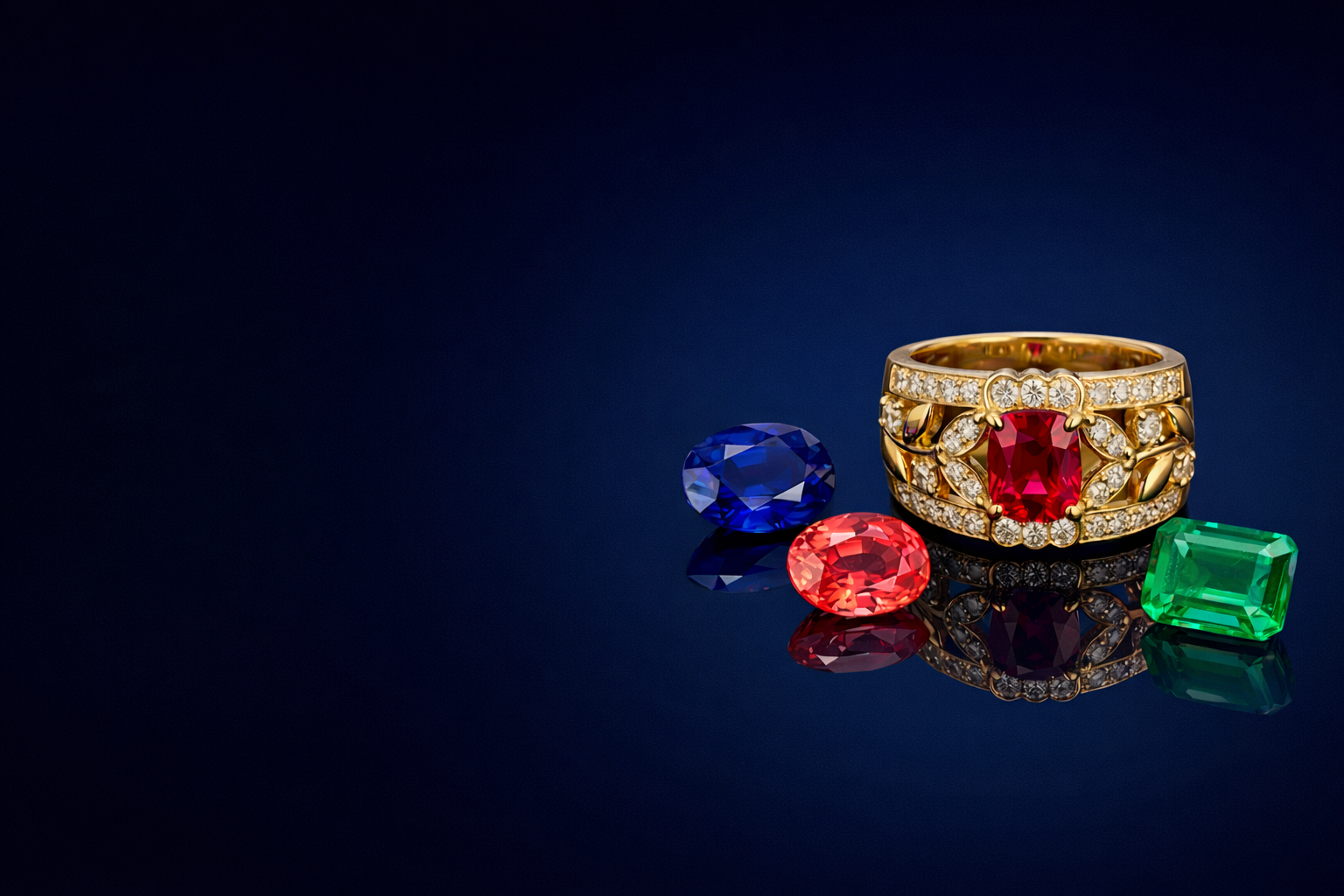 L'expert du saphir et des pierres de couleur pour vos bijoux sur mesure