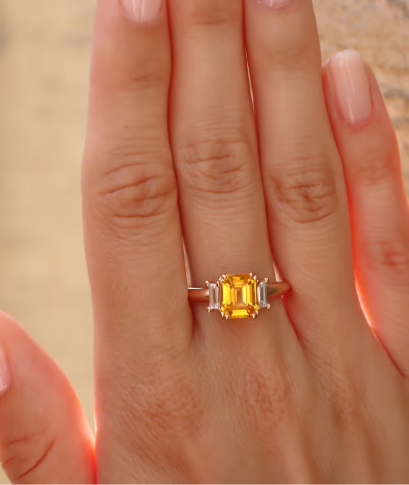 Bague Saphir