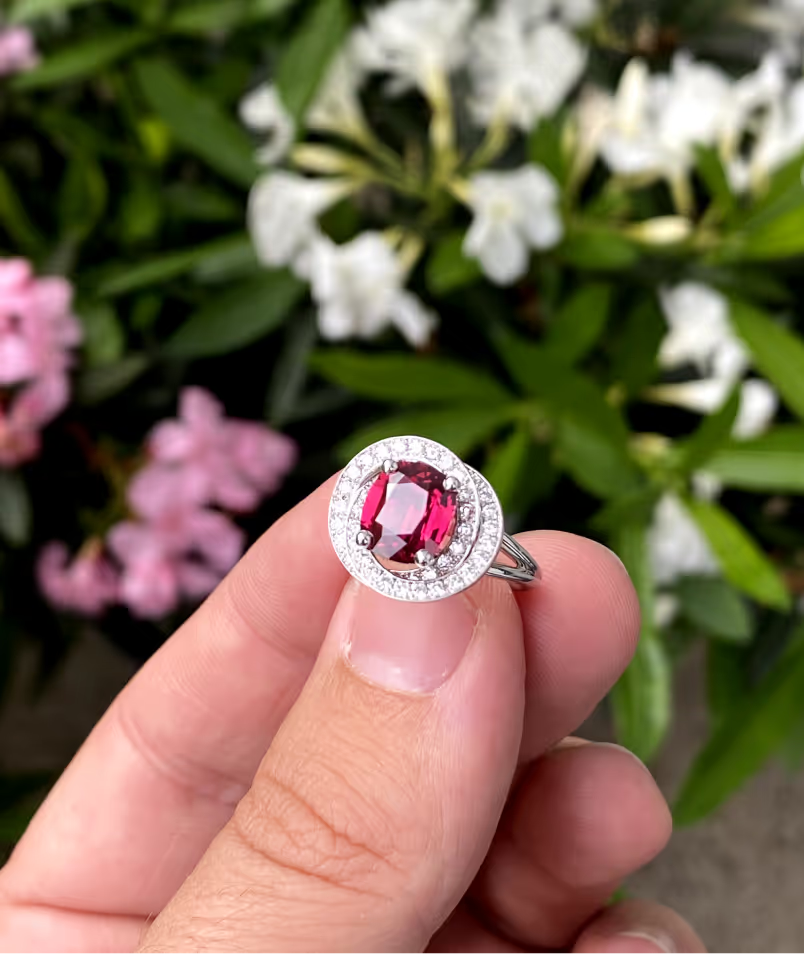 Bague Rubis