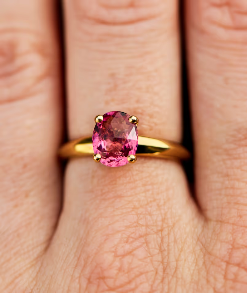 Bague Tourmaline