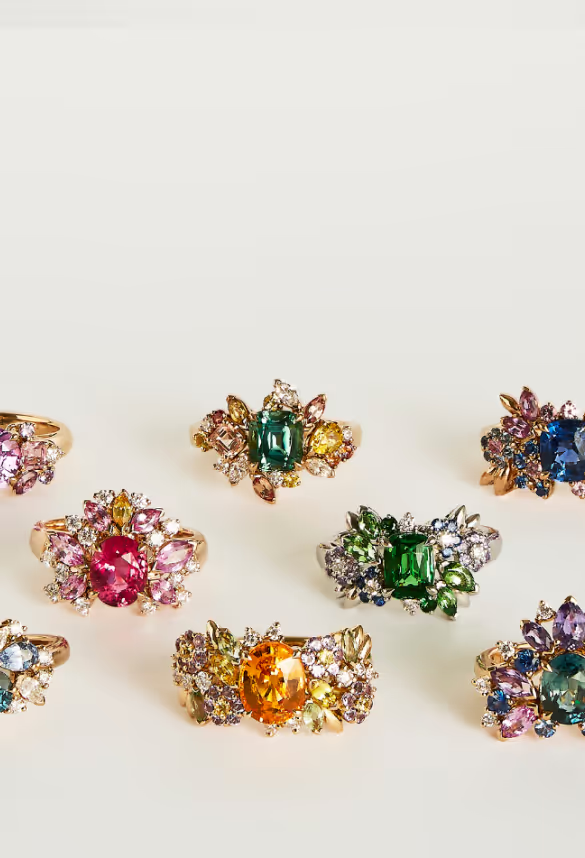 La joaillerie sublimée par les plus belles pierres