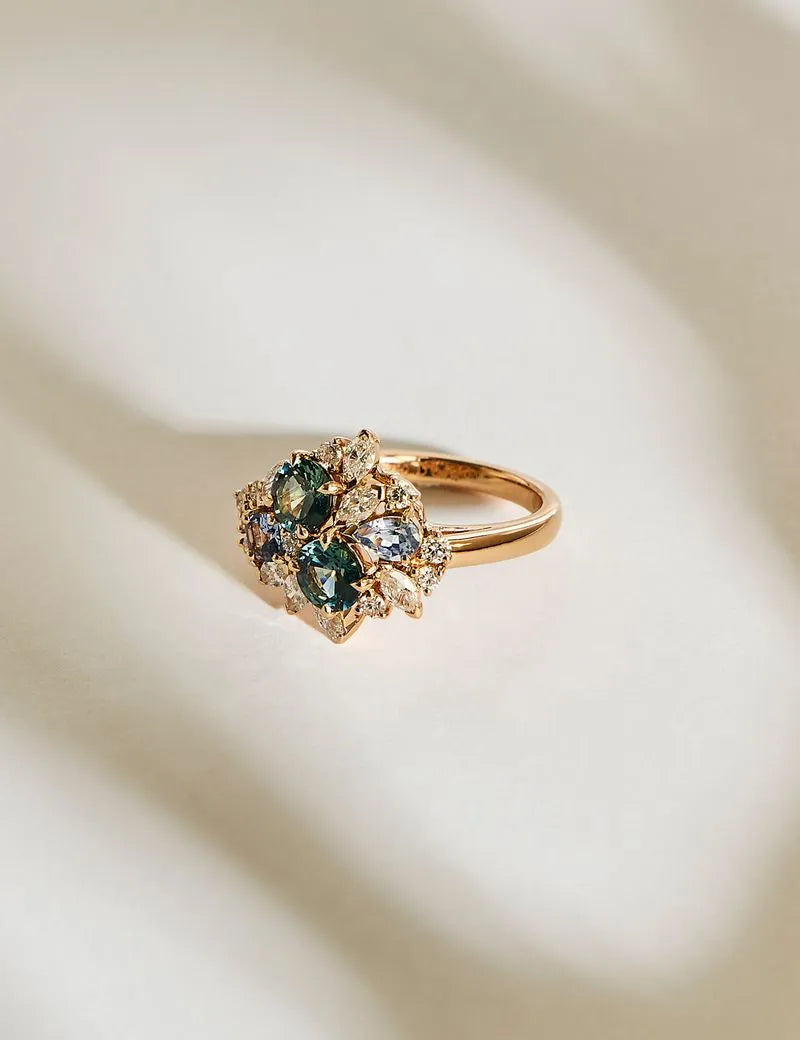 Teal Bloom
