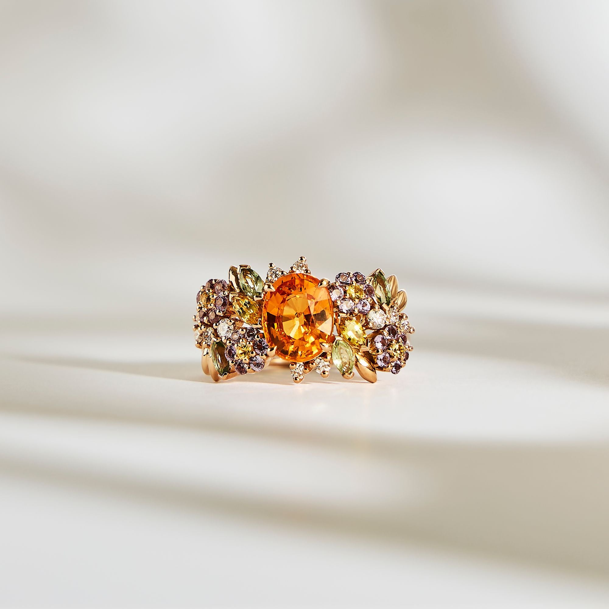 Bague Spessartite