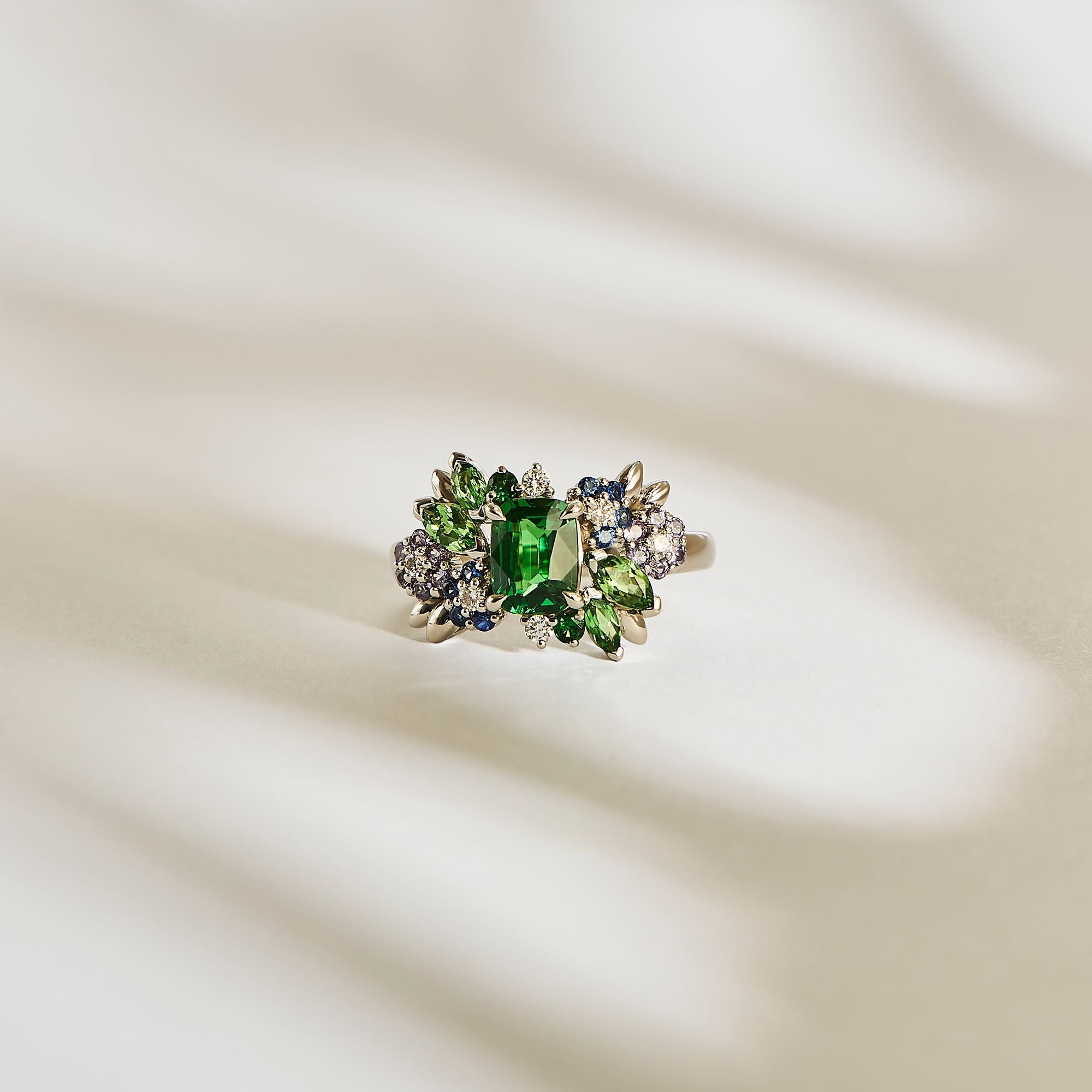 Bague Tsavorite