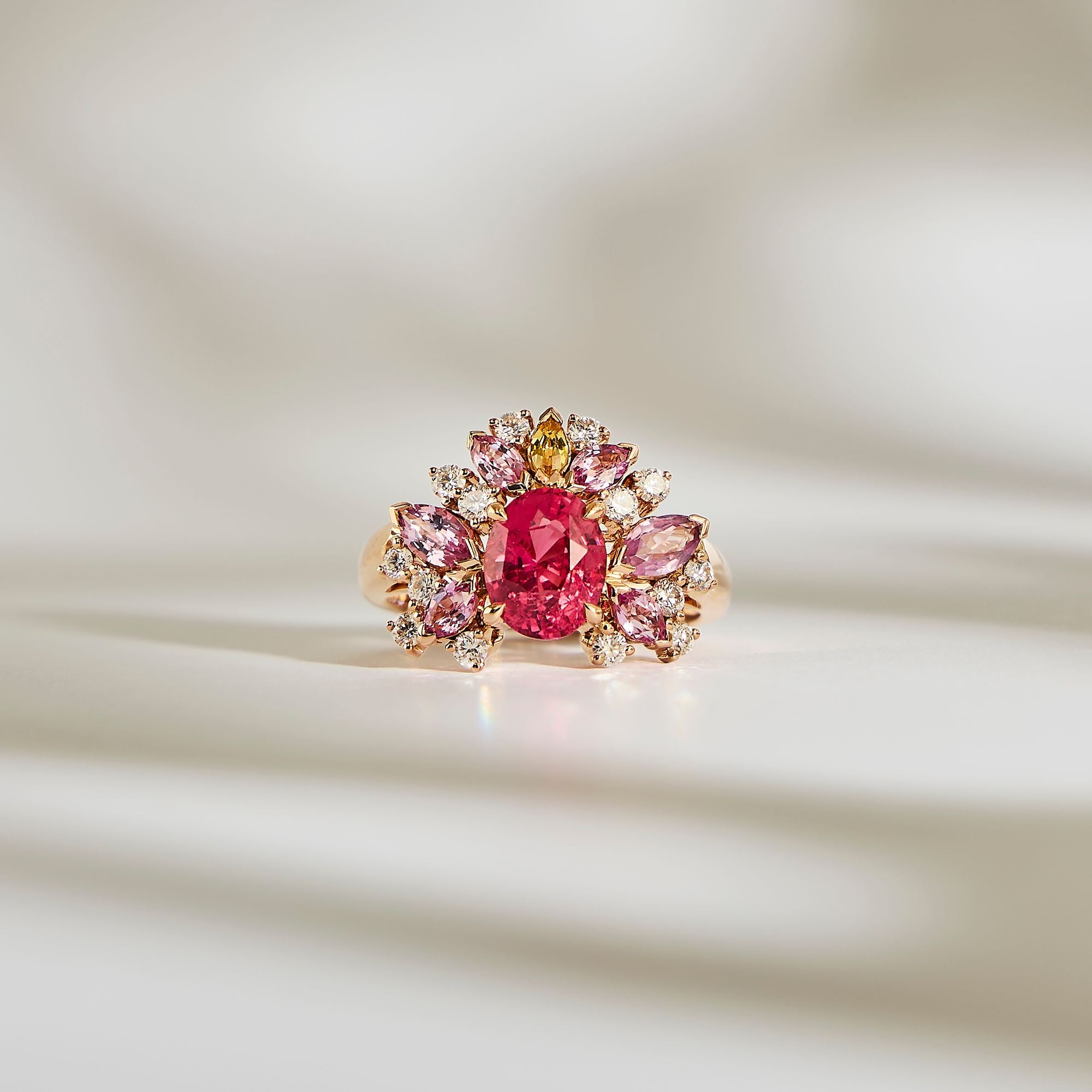 Bague Spinelle