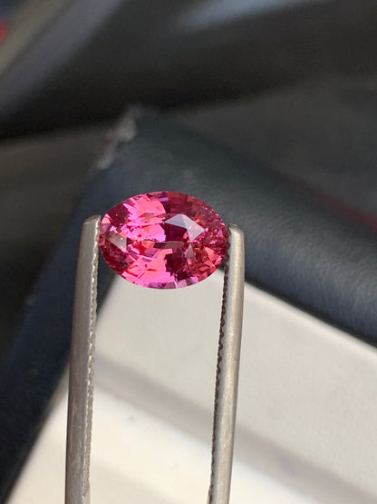 Saphir Padparadcha • 2,51ct Bonnot Paris