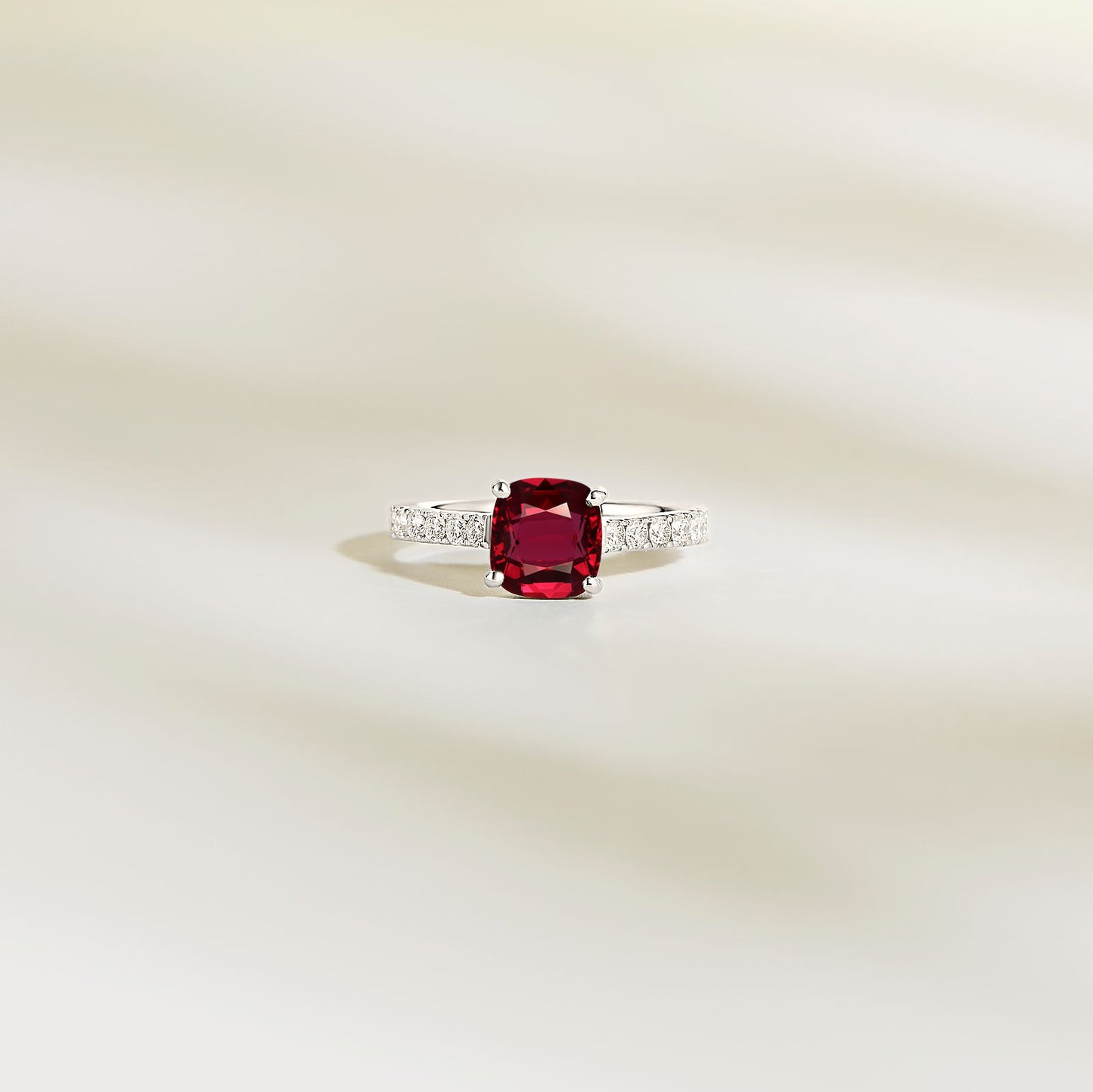 Bague Rubis du Mozambique