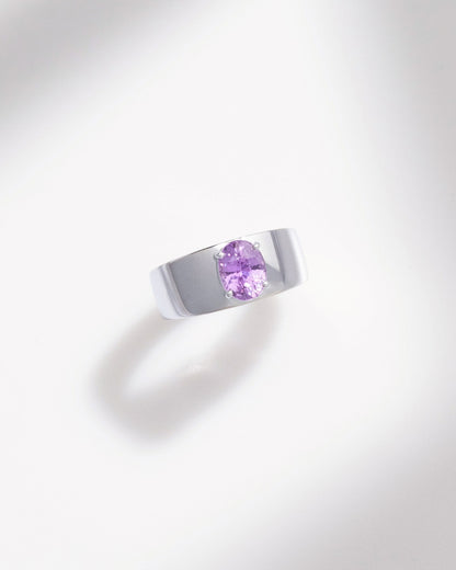 Bague Saphir Rose