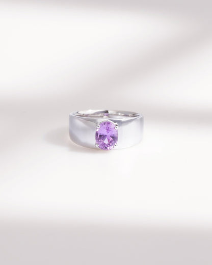 Bague Saphir Rose