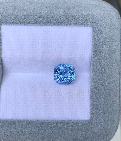 Blue Shapphire Cushion 2,68ct