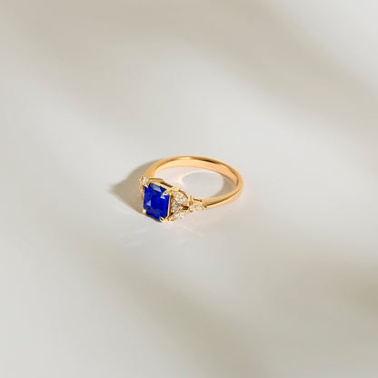 Bague Saphir Royal Blue