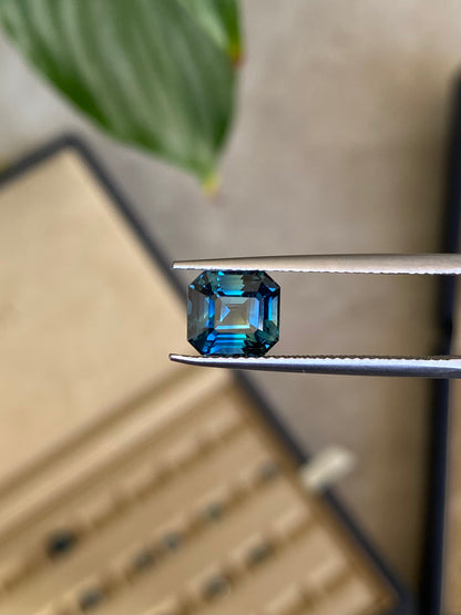 Saphir Teal • 3,03ct
