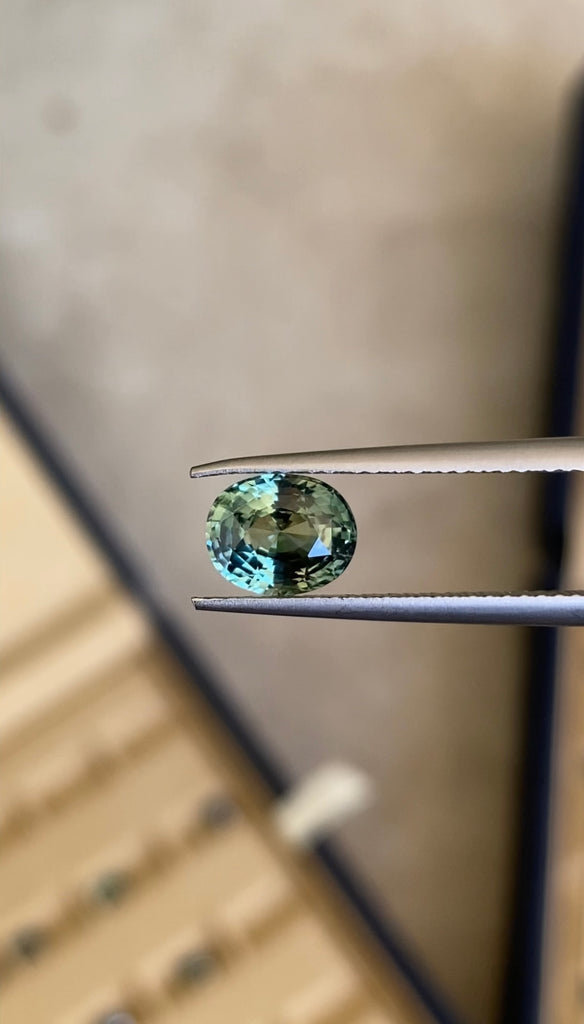 Saphir teal • 2,03ct