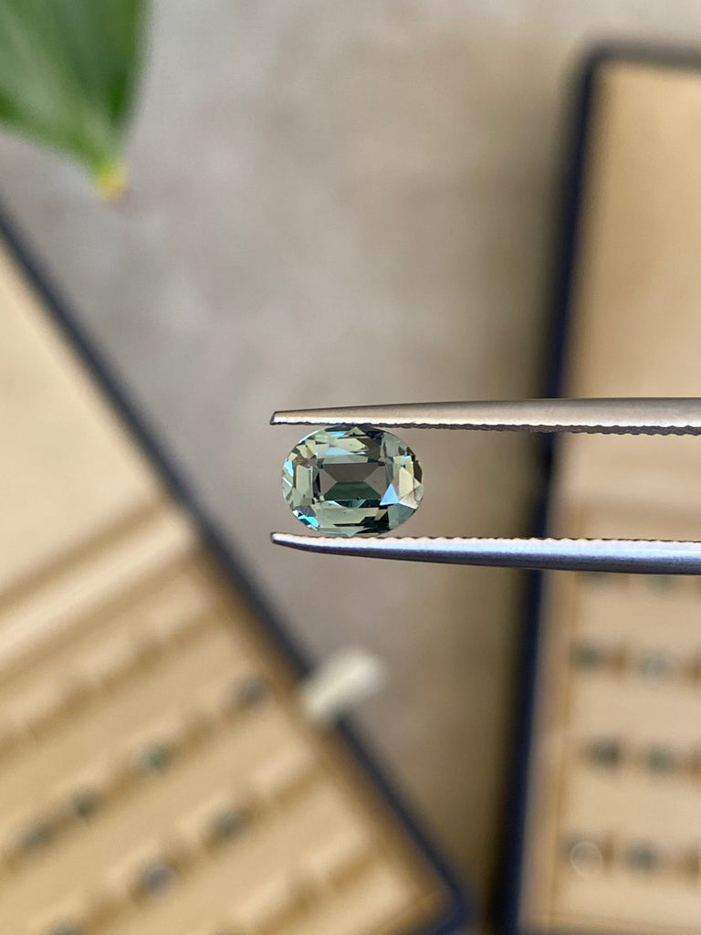 Saphir teal • 1,25ct