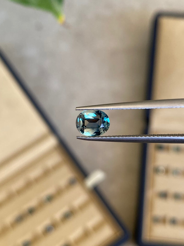 Saphir Teal • 1,18ct