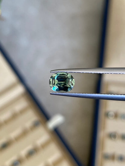 Saphir Teal • 1,06ct