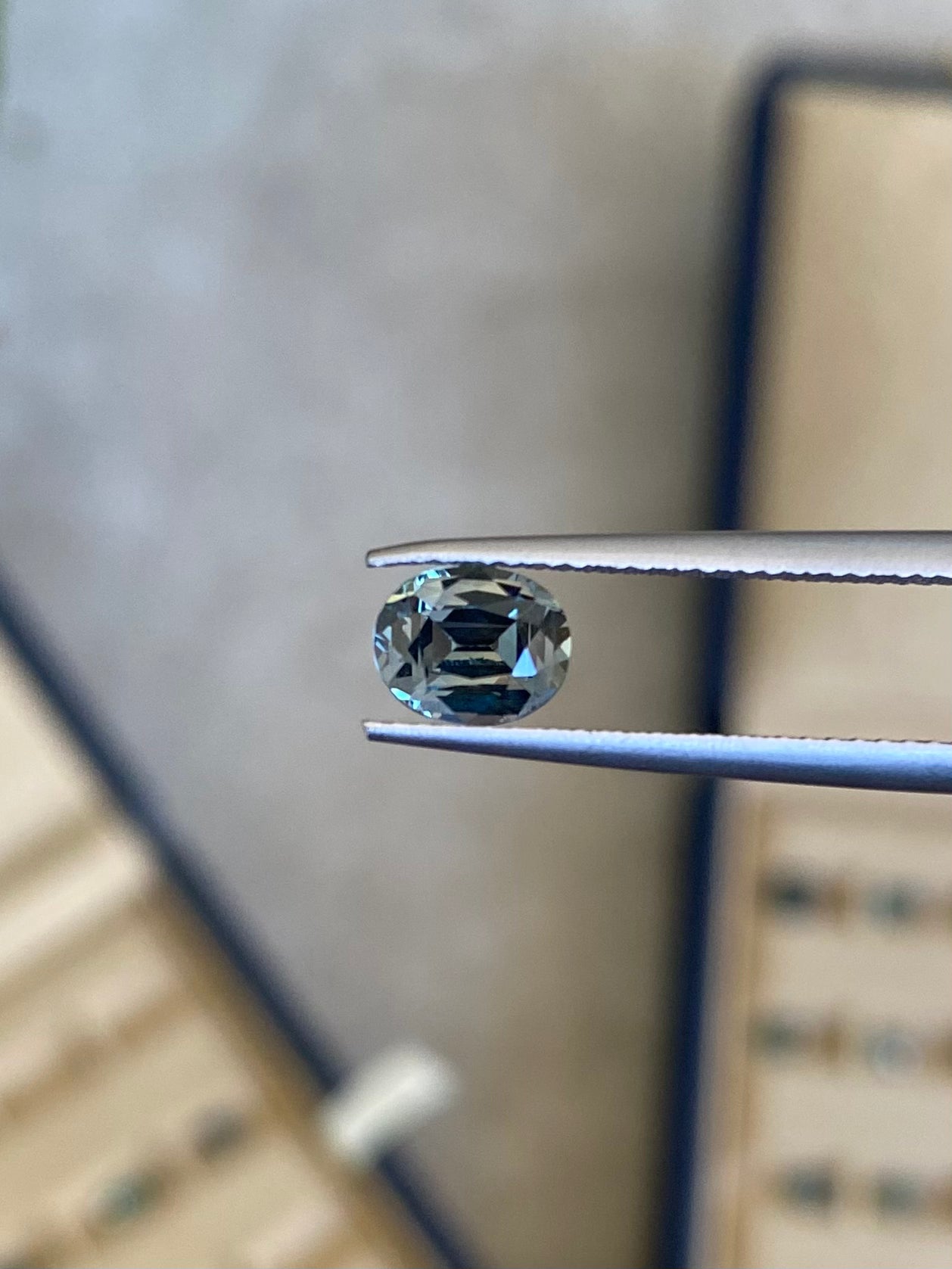 Saphir Teal • 1,20ct