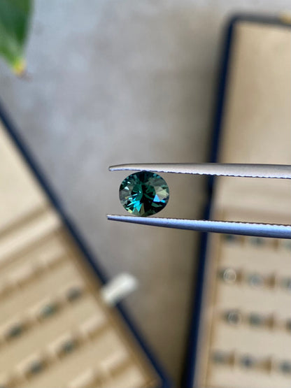 Saphir Teal de Madagascar • 1,19ct
