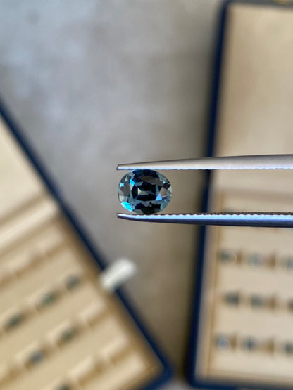 Saphir Teal de Madagascar • 1,09ct