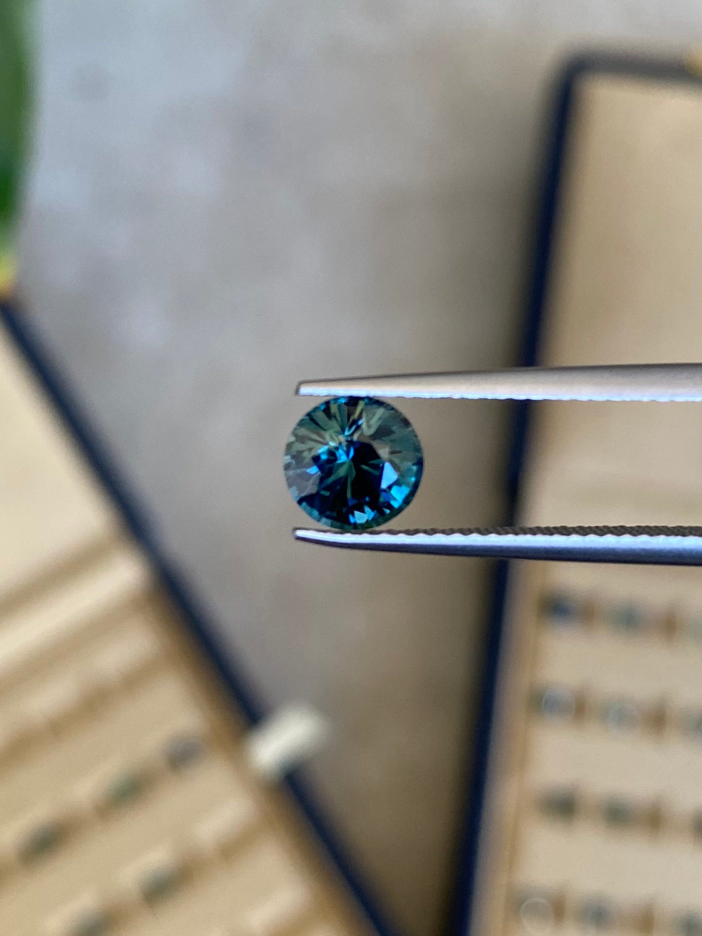 Saphir teal • 1,61ct