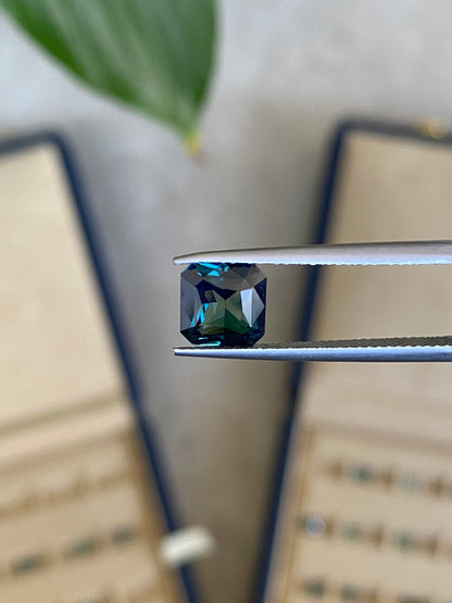 Saphir Teal • 2,13ct