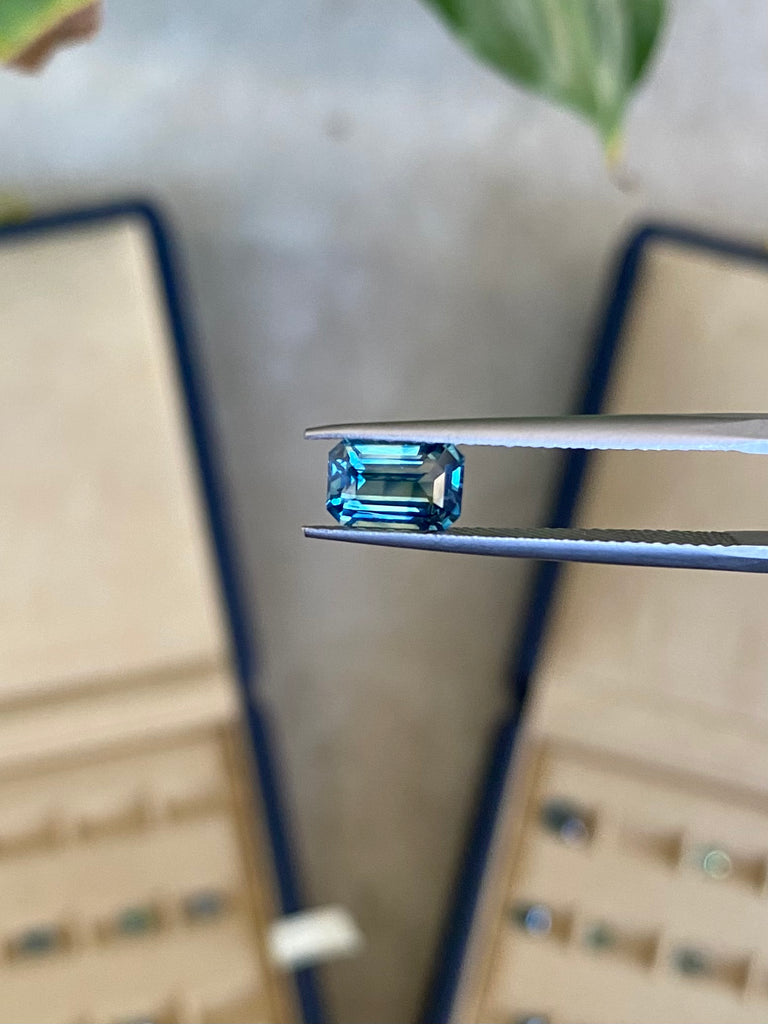 Saphir Teal • 1,65ct