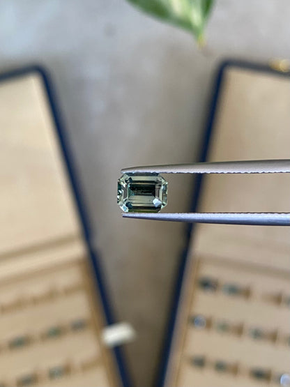 Saphir Teal • 1,16ct