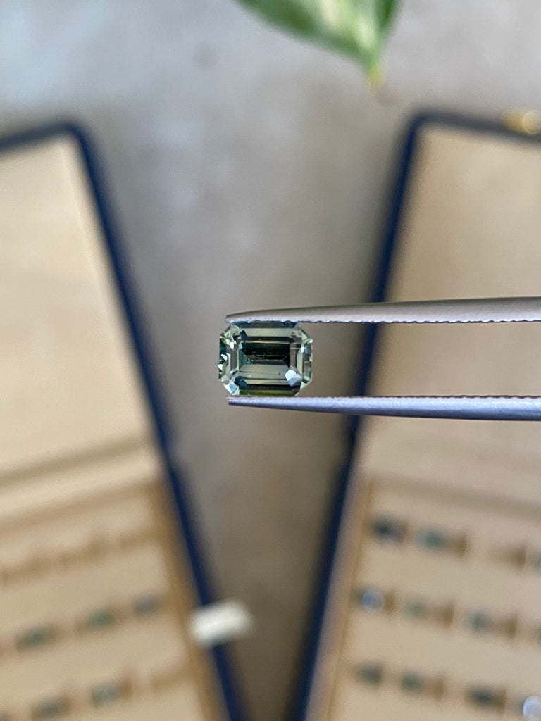 Saphir Teal • 1,16ct