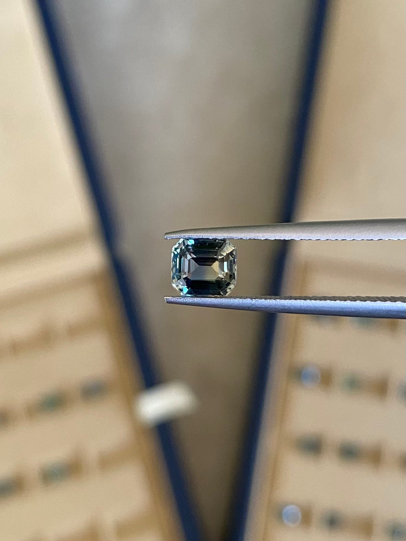 Saphir Teal • 1,05ct