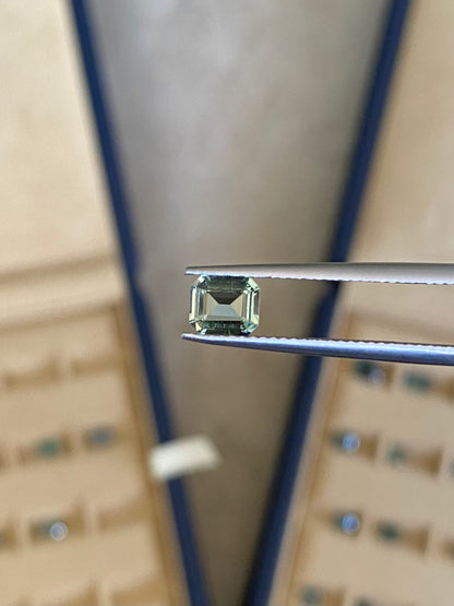 Saphir Teal • 0,7ct