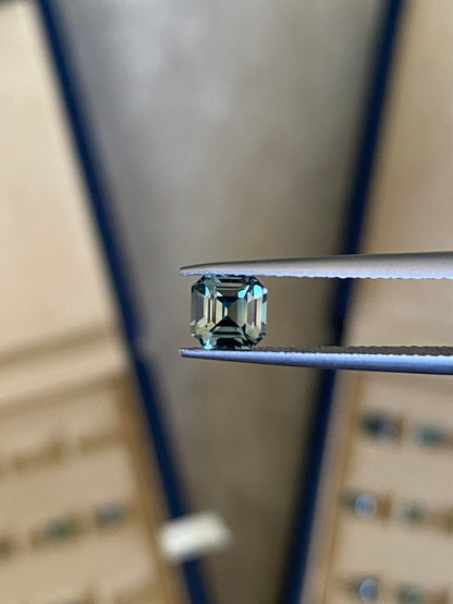 Saphir Teal • 1,01ct