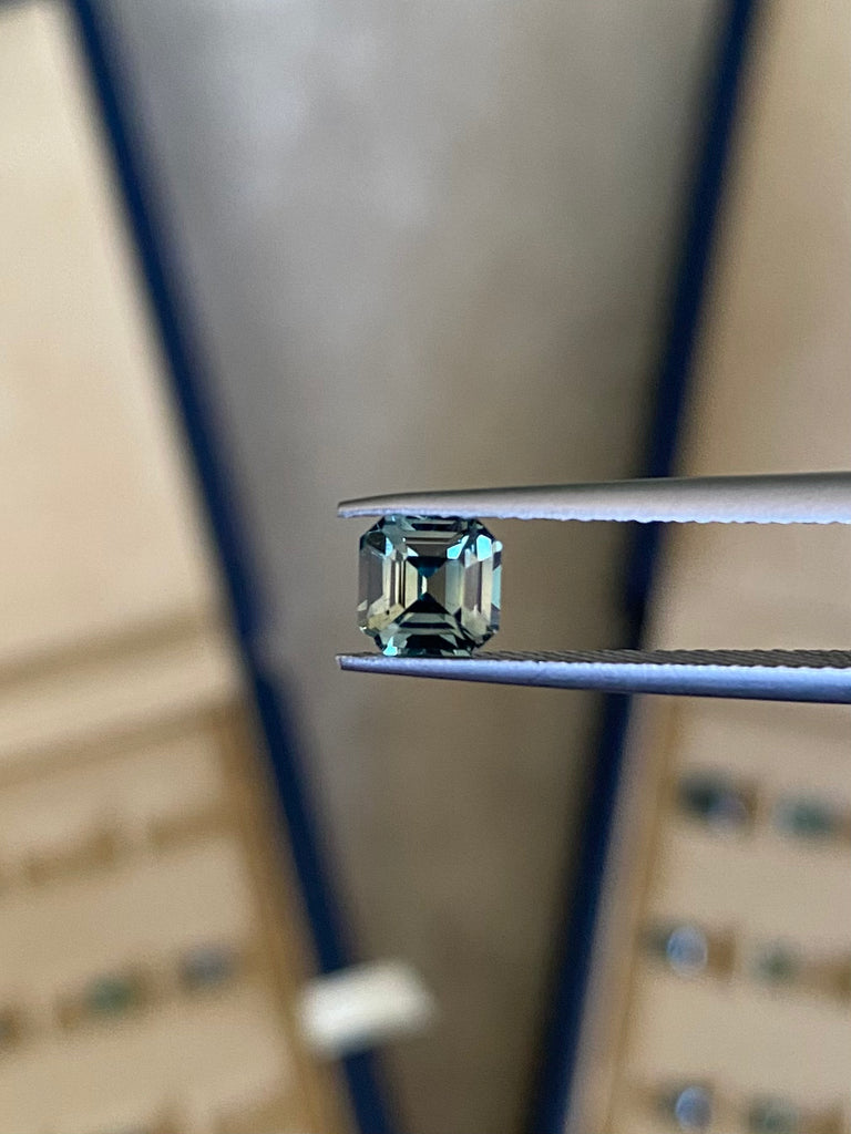 Saphir Teal • 1,01ct