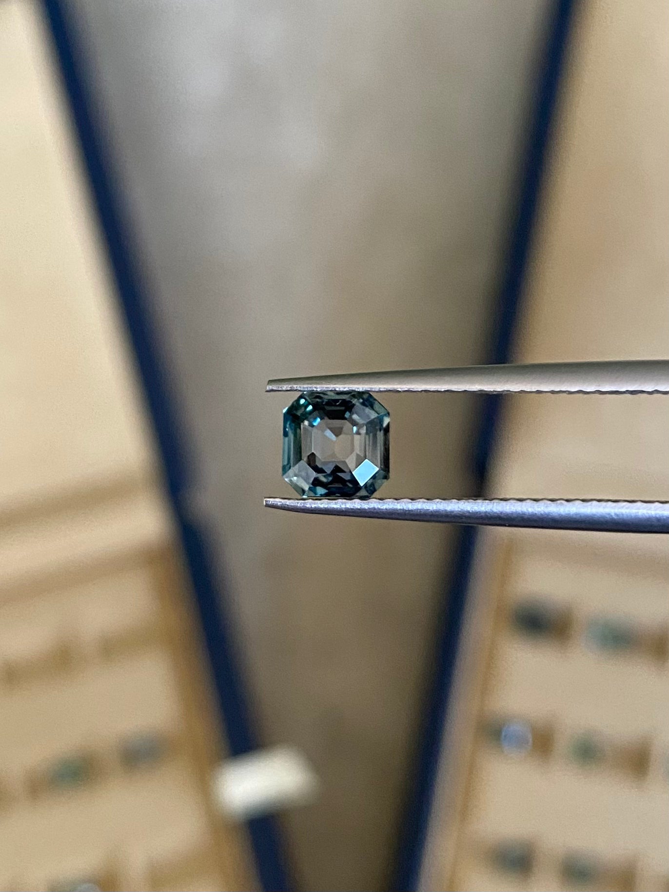 Saphir Teal • 1,45ct