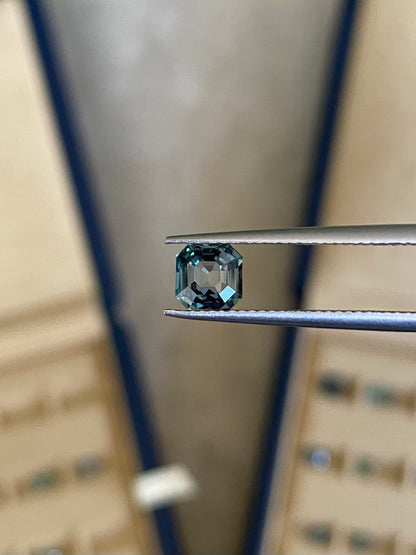 Saphir Teal • 1,45ct