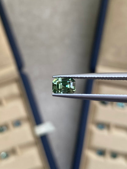 Saphir Teal • 1,07ct