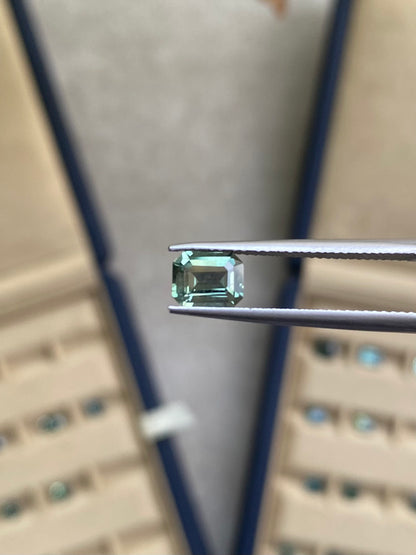 Saphir Teal • 1,17ct