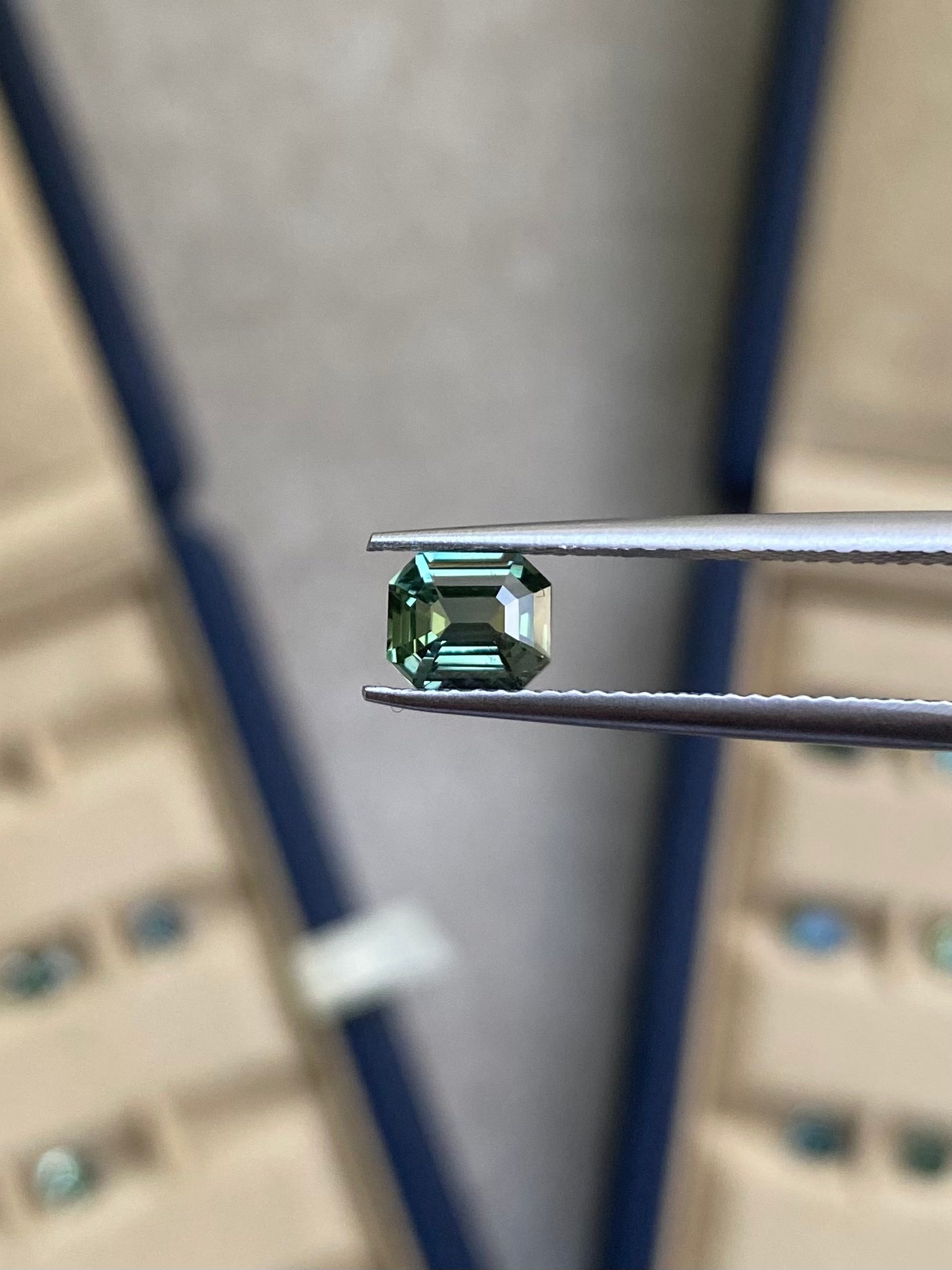 Saphir Teal • 1,06ct